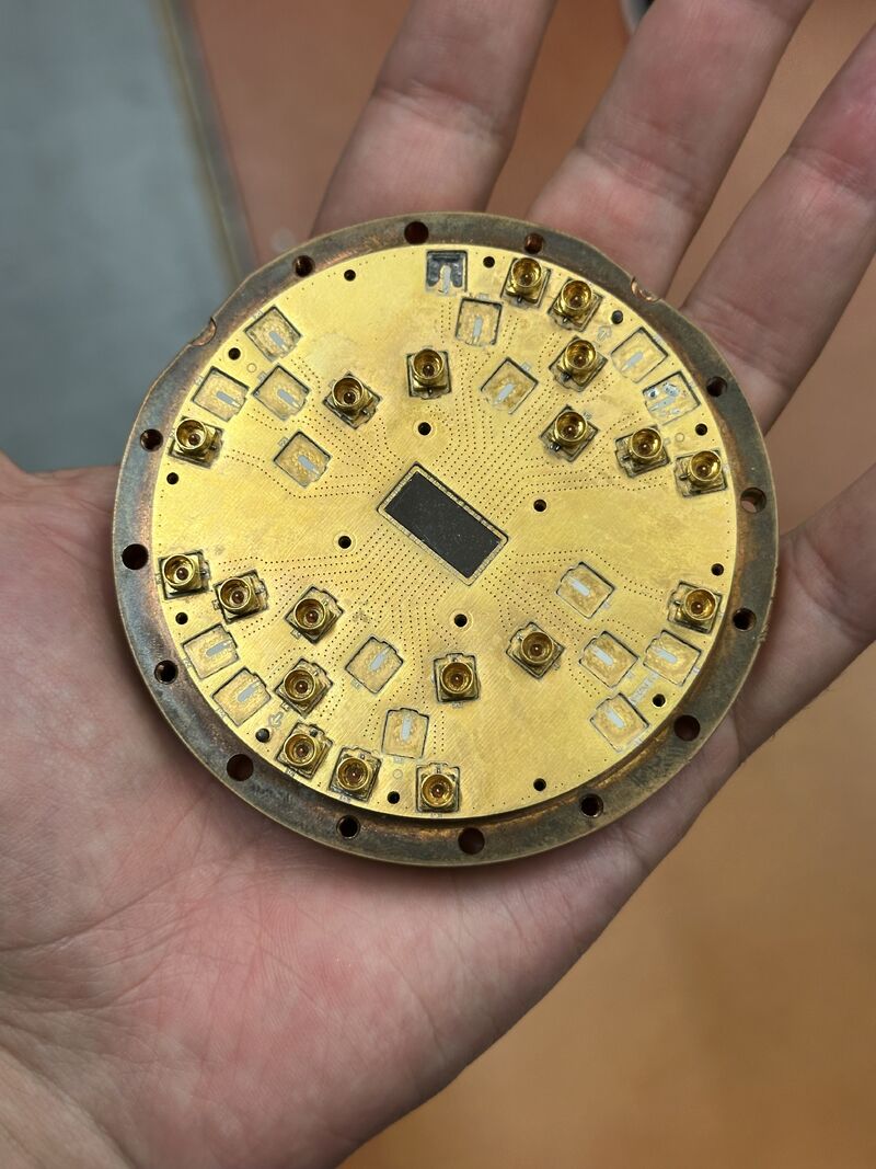Quantum Computer at ETH